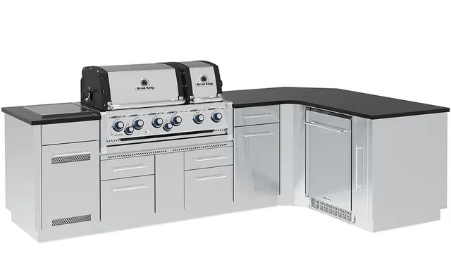 broil-king-imperial-s-690ig-barbecue-a-gas-da-incasso-con-doppio-forno-indipende image 1