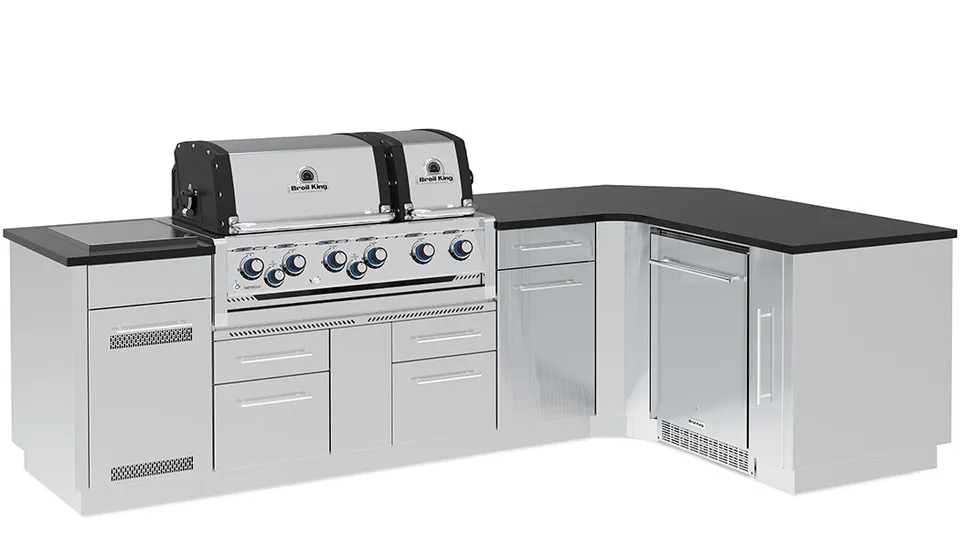 broil-king-imperial-s-690ig-barbecue-a-gas-da-incasso-con-doppio-forno-indipende image 1