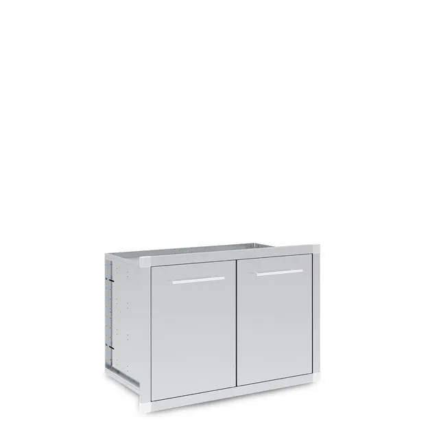 broil-king-enclosed-double-door-assembly-scomparsamento-a-doppia-porta-in-acciai image 1