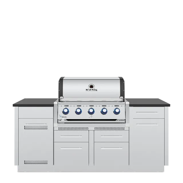 broil-king-regal-s-520i-island-grill-cucina-da-esterno-a-isola-con-barbecue-a-ga image 1