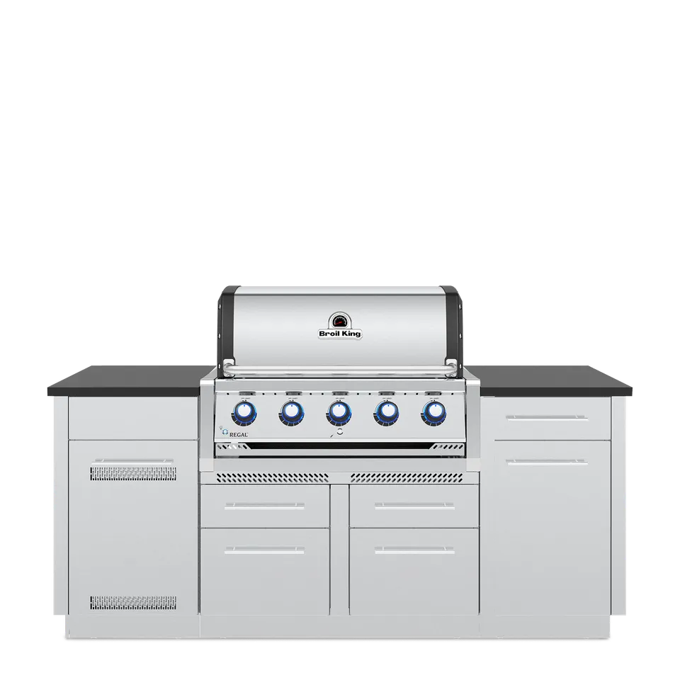broil-king-regal-s-520i-island-grill-cucina-da-esterno-a-isola-con-barbecue-a-ga image 1