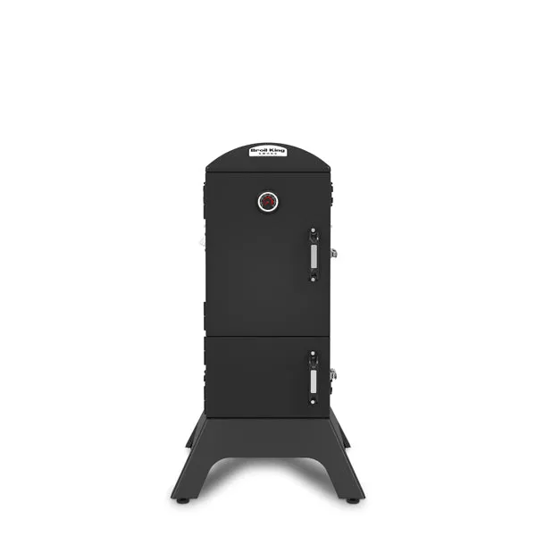 broil-king-charcoal-cabinet-smoker-affumicatore-verticale-a-carbonella-con-4-967 image 1