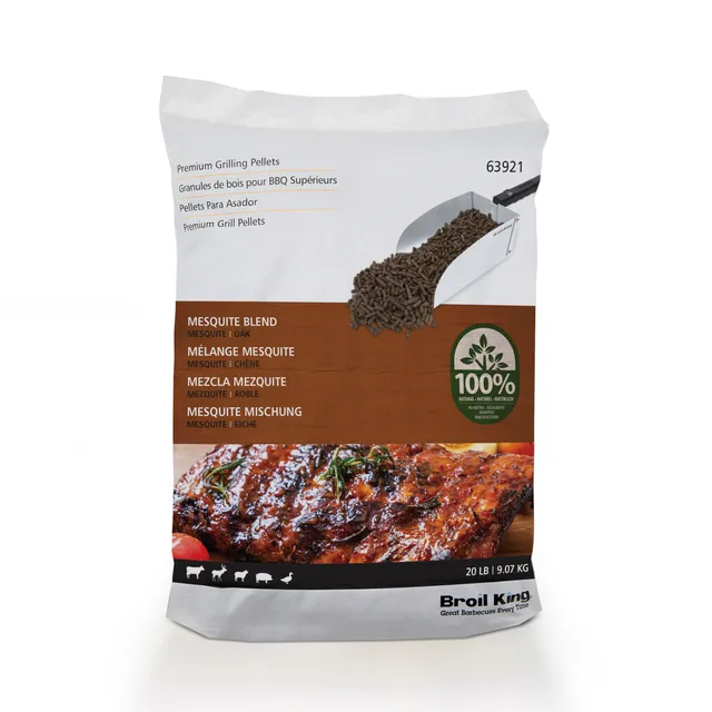 broil-king-mesquite-blend-wood-pellets-pellet-per-barbecue-miscela-mesquite-e-qu image 1