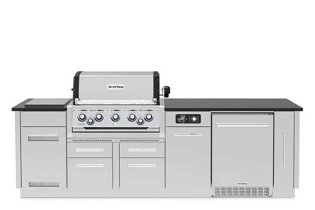 broil-king-imperial-qs-590if-griglia-a-gas-incorporabile-5-bruciatori-dual-tube- image 1