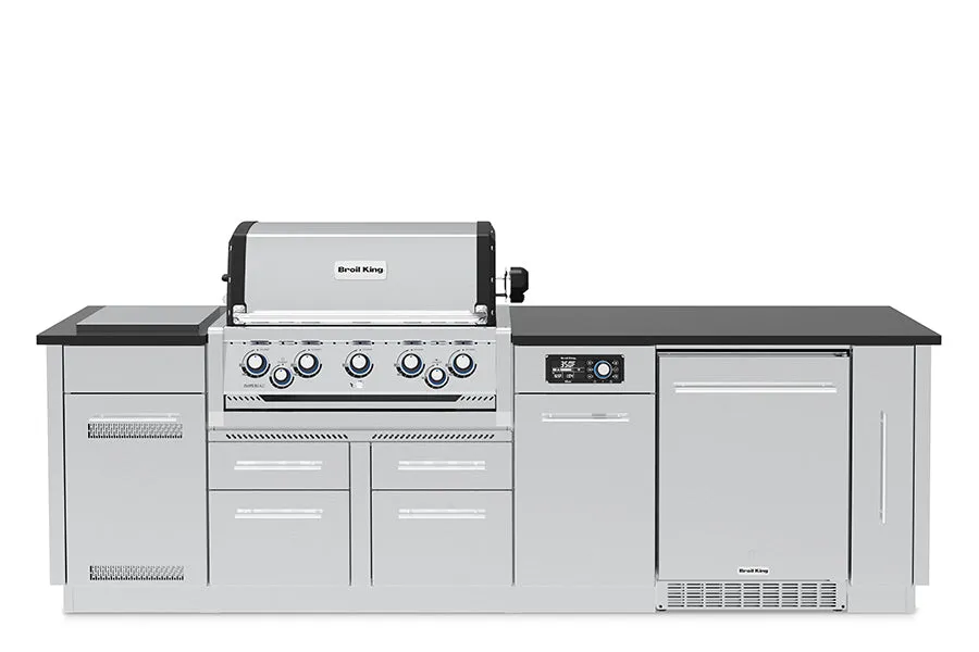 broil-king-imperial-qs-590if-griglia-a-gas-incorporabile-5-bruciatori-dual-tube- image 1