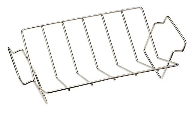 char-broil-cesto-arrosto-per-piedistallo-in-acciaio-inox-per-arrosti-e-pollame image 1