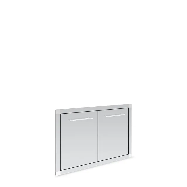 broil-king-double-door-assembly-doppio-portello-in-acciaio-inossidabile-304-per- image 1