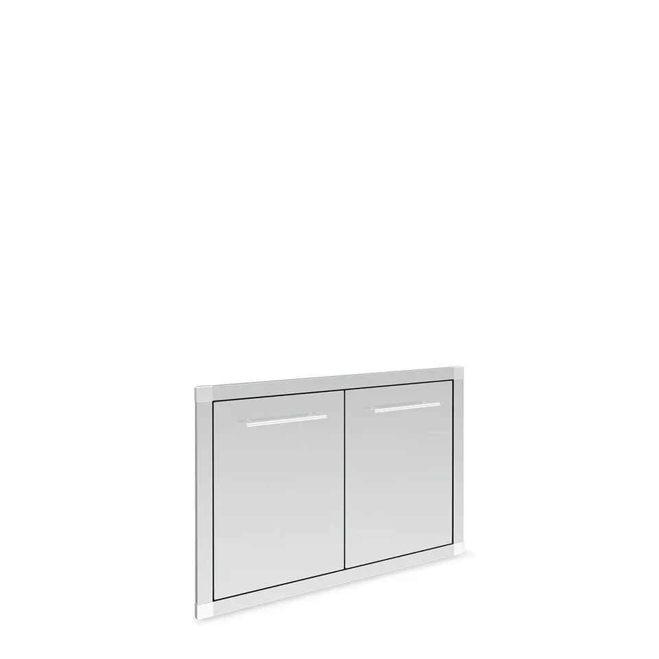 broil-king-double-door-assembly-doppio-portello-in-acciaio-inossidabile-304-per- image 1