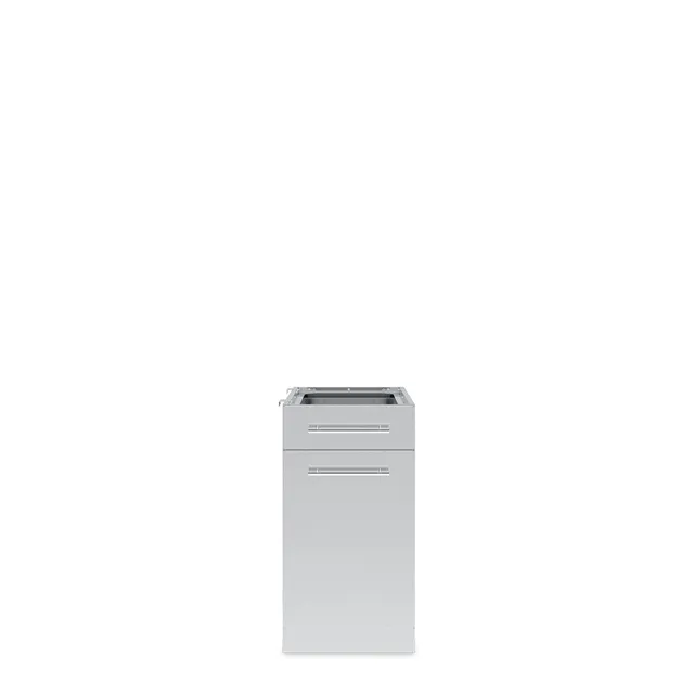 broil-king-1-door-drawer-stainless-steel-cabinet-mobile-da-esterno-in-acciaio-in image 1