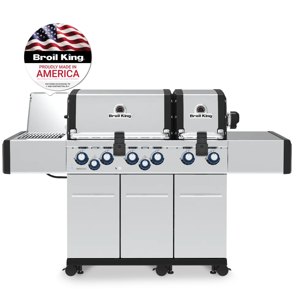 broil-king-regal-s-690-pro-infrared-barbecue-a-gas-a-doppia-testa-con-750-sq-in- image 1