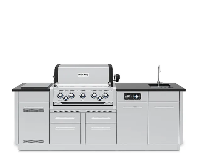 broil-king-imperial-qs-590ie-built-in-a-gas-con-5-bruciatori-dual-tube-e-sistema image 1