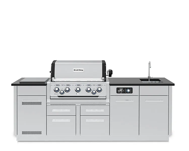 broil-king-imperial-qs-590ie-built-in-a-gas-con-5-bruciatori-dual-tube-e-sistema image 1
