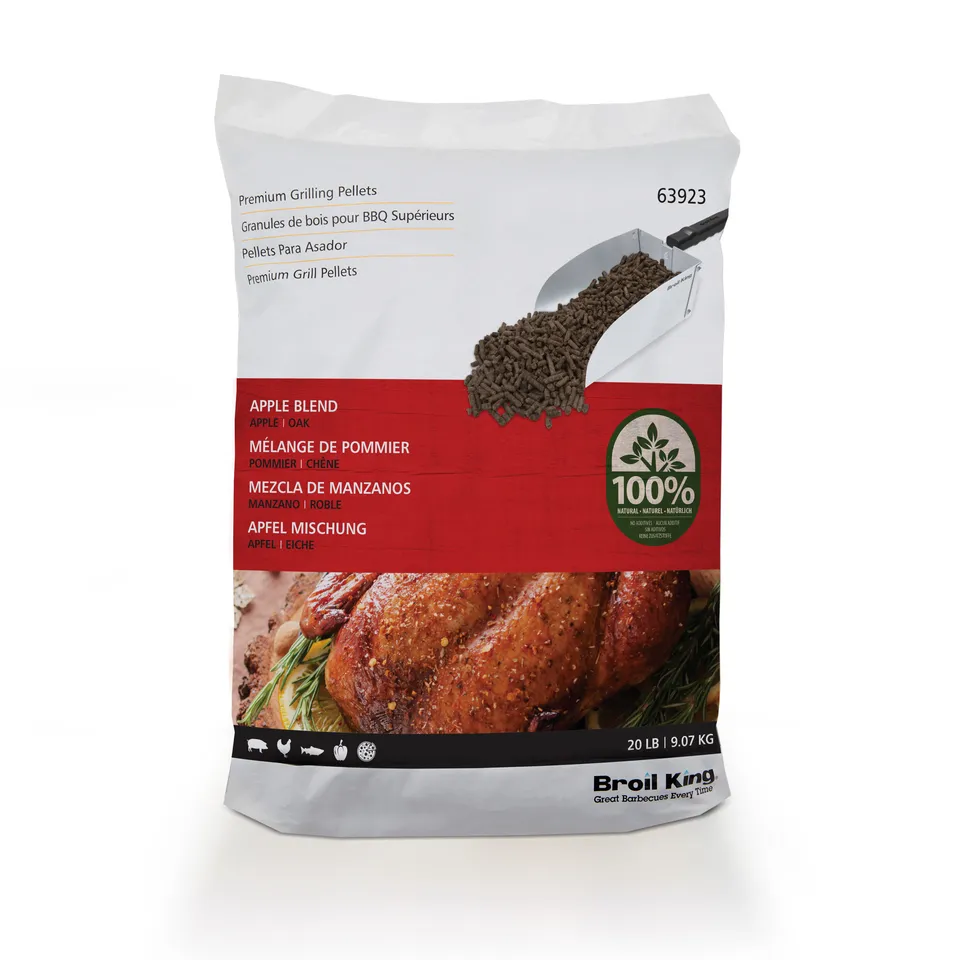 broil-king-apple-blend-wood-pellets-pellet-per-barbecue-100-naturali-alla-mela-m image 1