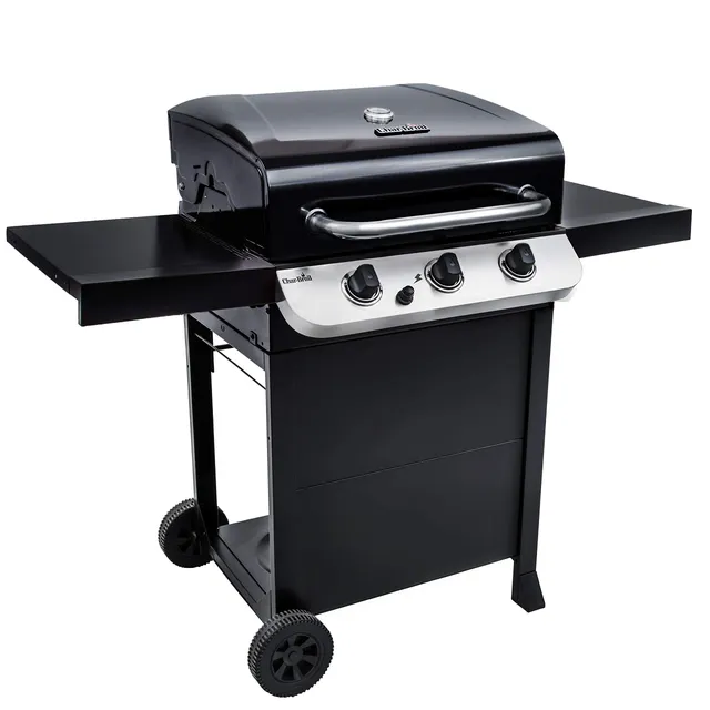 char-broil-new-convective-series-310b-grill-barbecue-a-gas-3-fuochi-con-scaldavi image 1