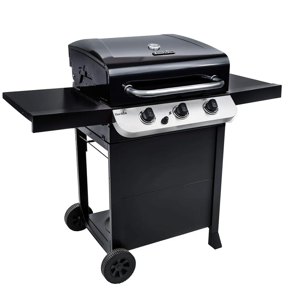 char-broil-new-convective-series-310b-grill-barbecue-a-gas-3-fuochi-con-scaldavi image 1
