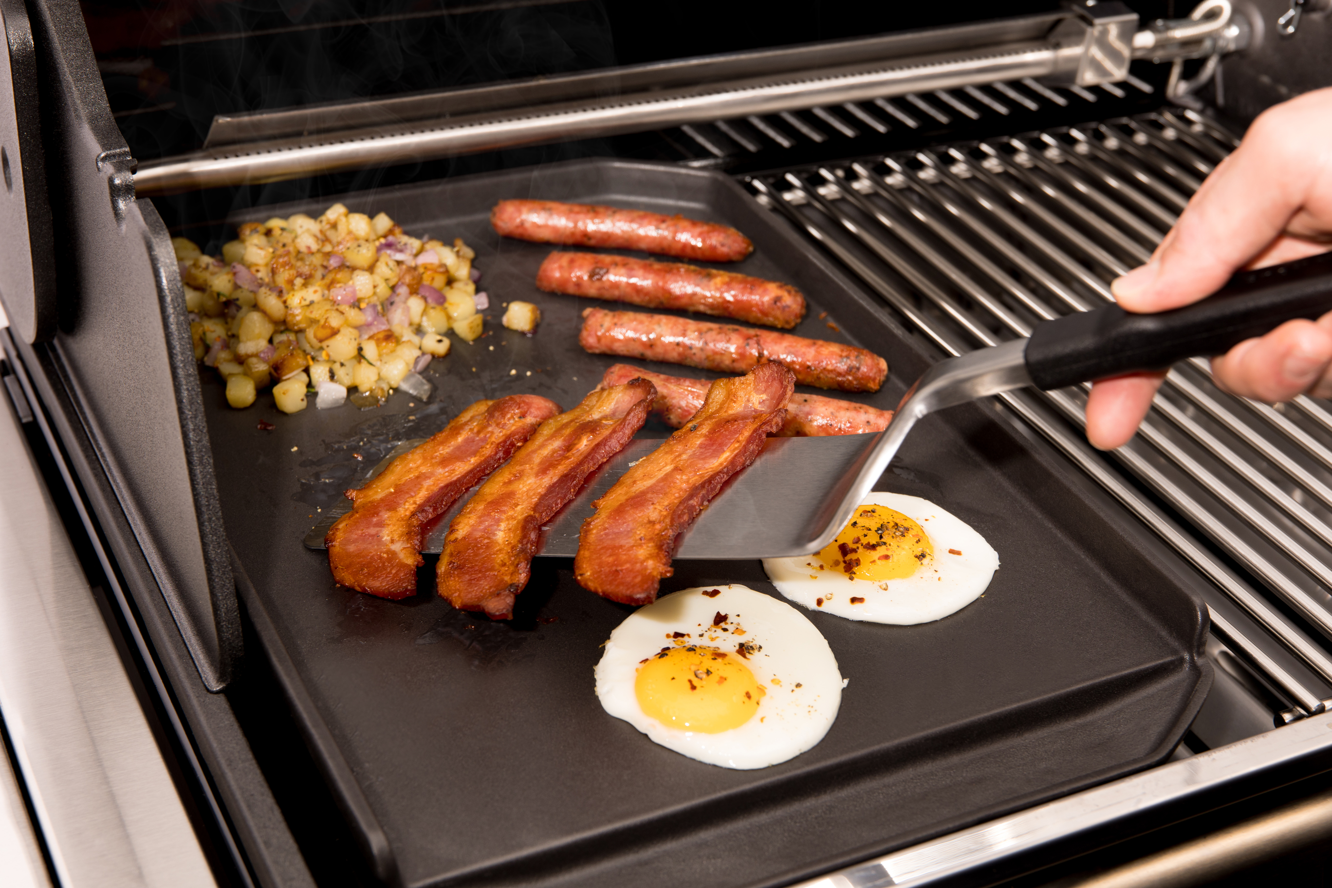 broil-king-cast-iron-plancha-piastra-in-ghisa-porcellanata-per-grill-baron-con-b image 4