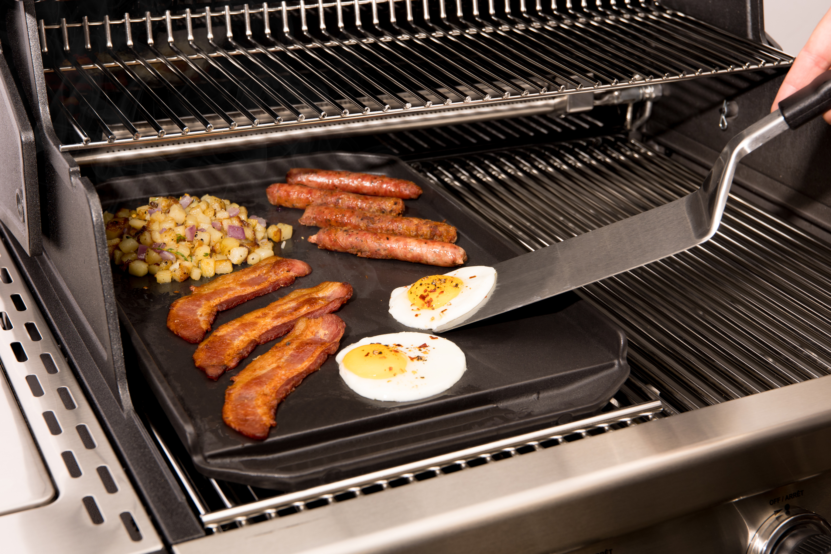 broil-king-cast-iron-plancha-piastra-in-ghisa-porcellanata-per-grill-baron-con-b image 3