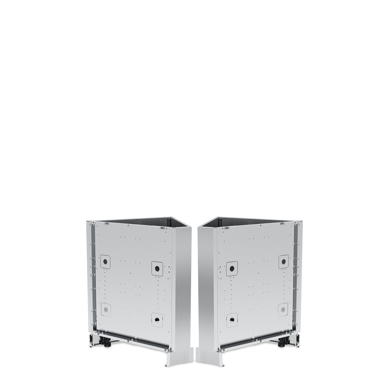 broil-king-45-x-2-modulo-angolare-per-cucina-da-esterno-in-acciaio-inox-304-ango image 1