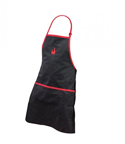 char-broil-140-517-grembiule-da-grigliata-con-tasche-nero-e-rosso image 3