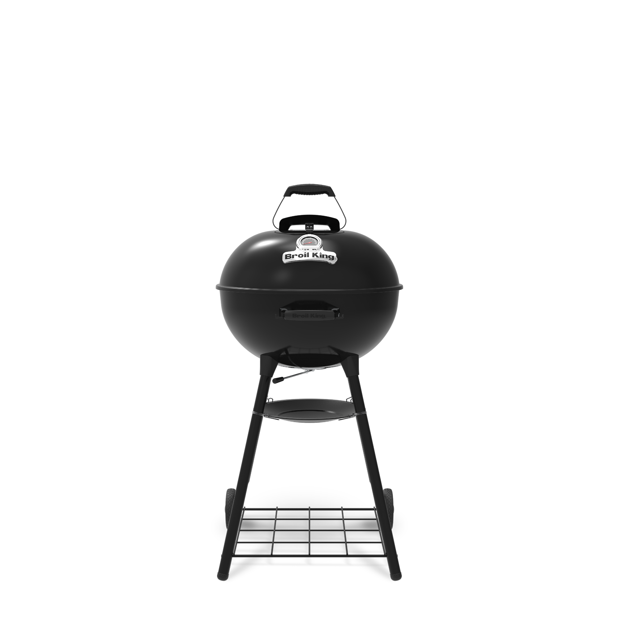 broil-king-crown-22-kettle-barbecue-a-carbone-57-cm-con-griglia-stainless-do-mor image 1