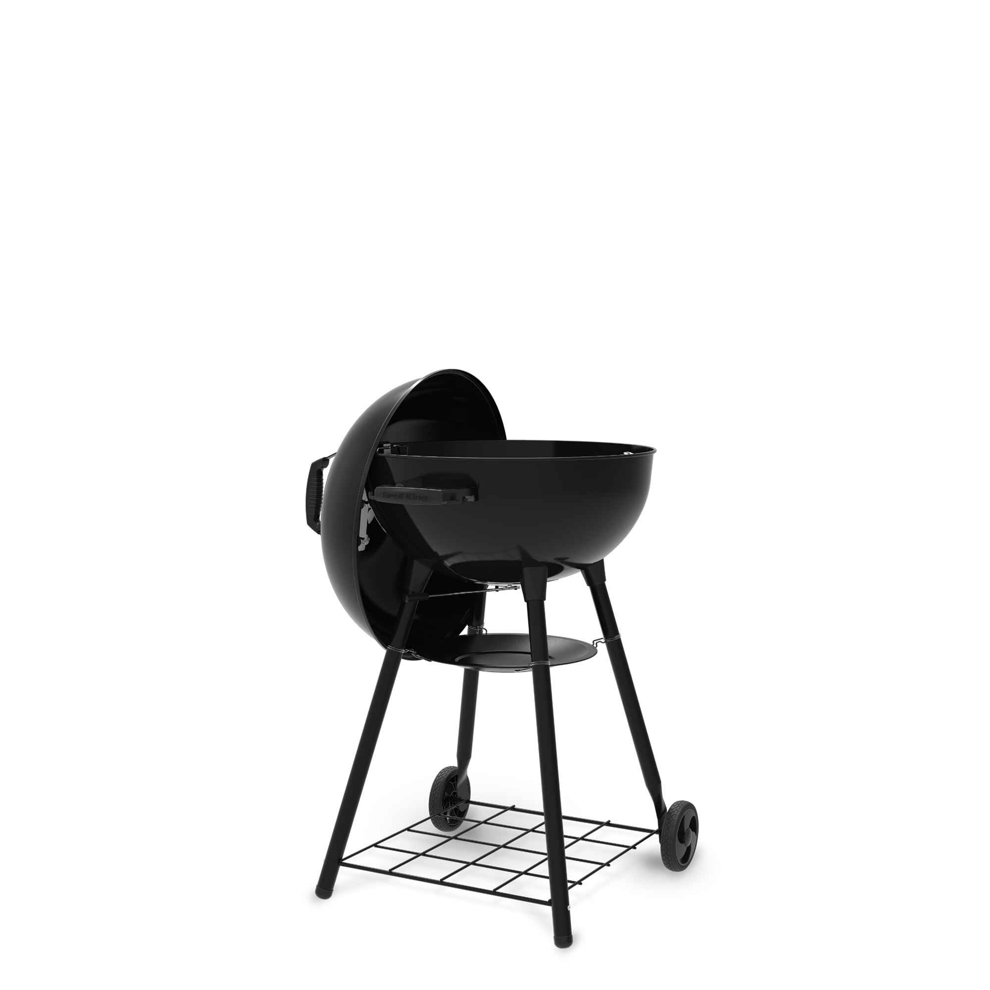 broil-king-crown-22-kettle-barbecue-a-carbone-57-cm-con-griglia-stainless-do-mor image 2