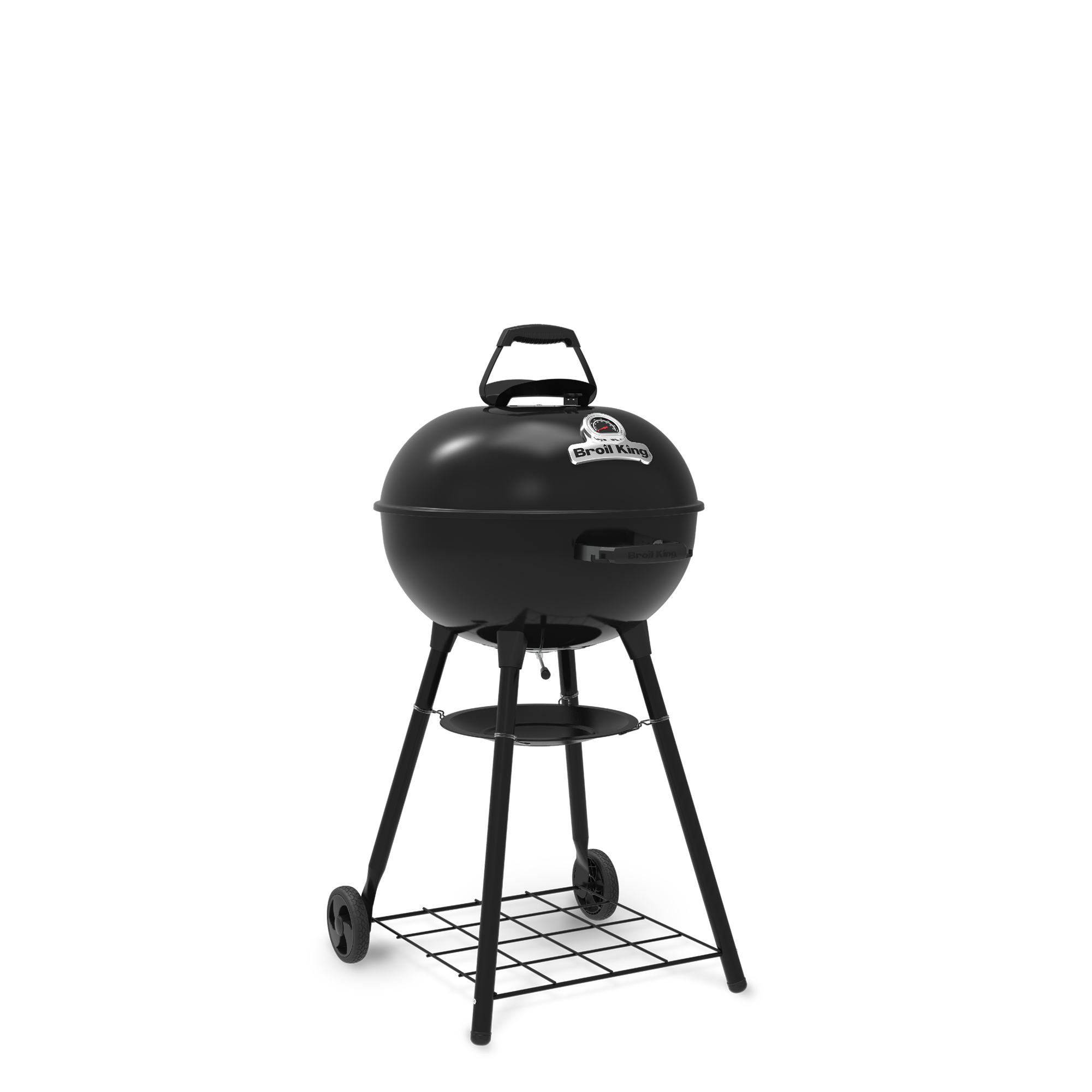 broil-king-crown-22-kettle-barbecue-a-carbone-57-cm-con-griglia-stainless-do-mor image 4