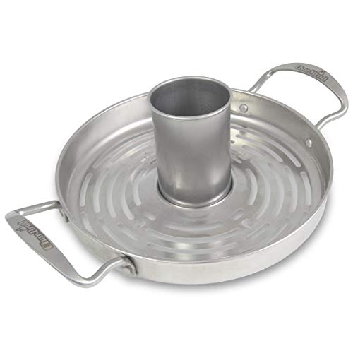 char-broil-140-776-casseruola-per-pollo-alla-birra-in-acciaio-inox-con-contenito image 4