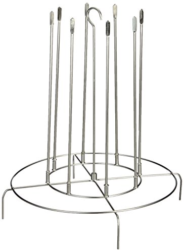 char-broil-porta-spiedi-big-easy-140-695-in-acciaio-inox-accessorio-spiedini-per image 2