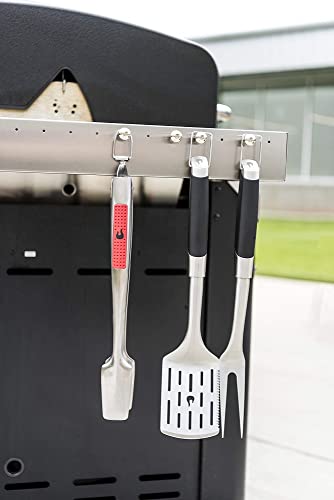 char-broil-140-025-ganci-geartrax-in-acciaio-per-utensili-da-grill-accessorio-un image 5