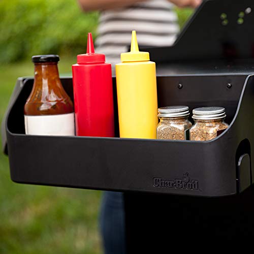 char-broil-140-026-kit-combo-geartrax-porta-utensili-e-porta-condimenti-in-accia image 4
