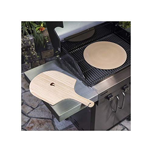 char-broil-140-513-set-pietra-per-pizza-con-paletta-in-legno-ceramica-da-forno-3 image 7