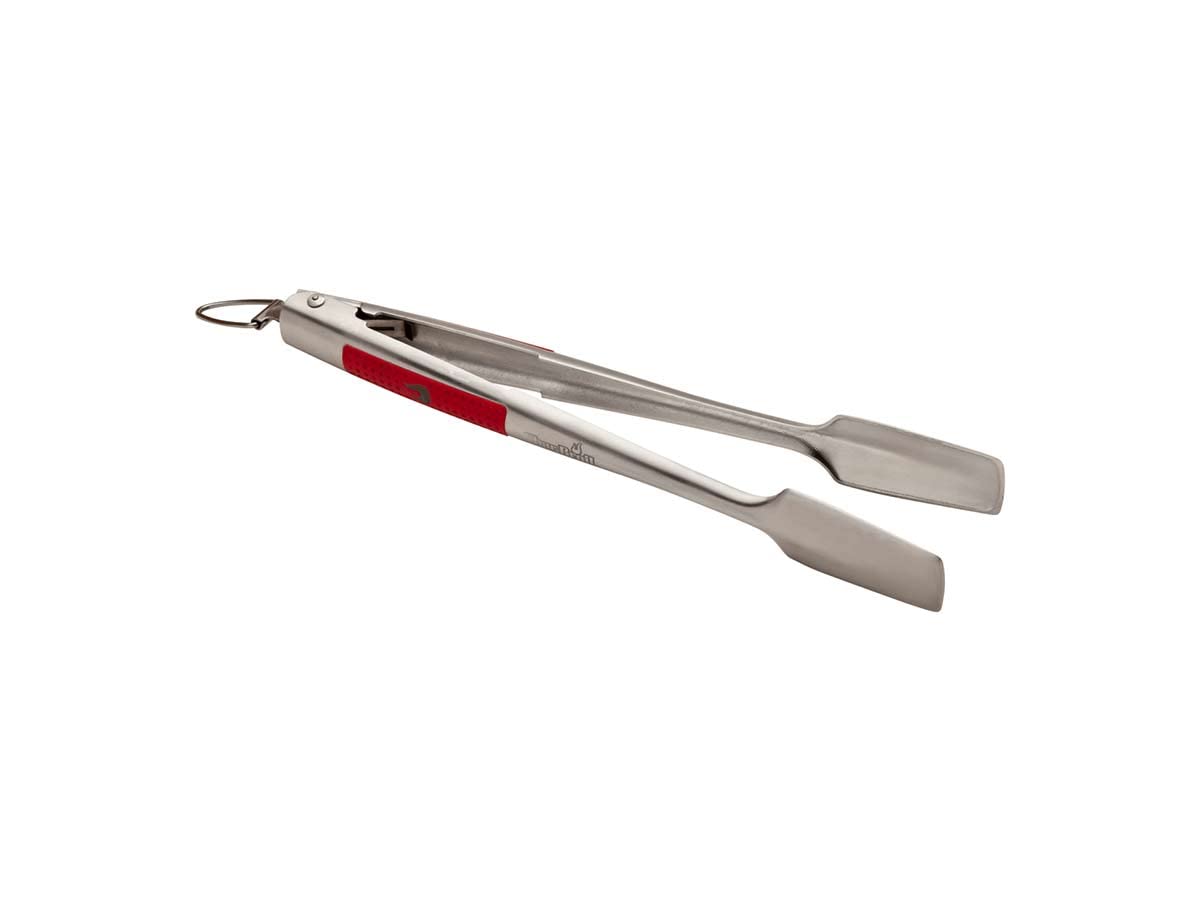 char-broil-140-584-pinze-premium-per-grigliare-in-acciaio-inox-con-blocco-e-ganc image 1