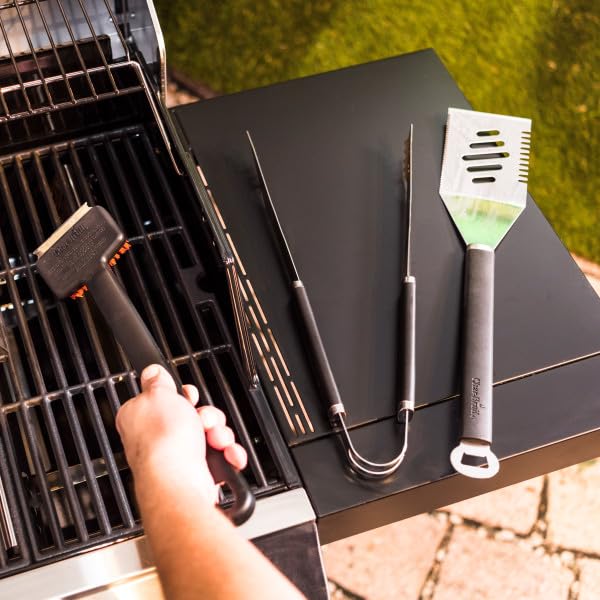 char-broil-140-768-kit-principianti-barbecue-3-pezzi-spatola-pinze-spazzola-cool image 3