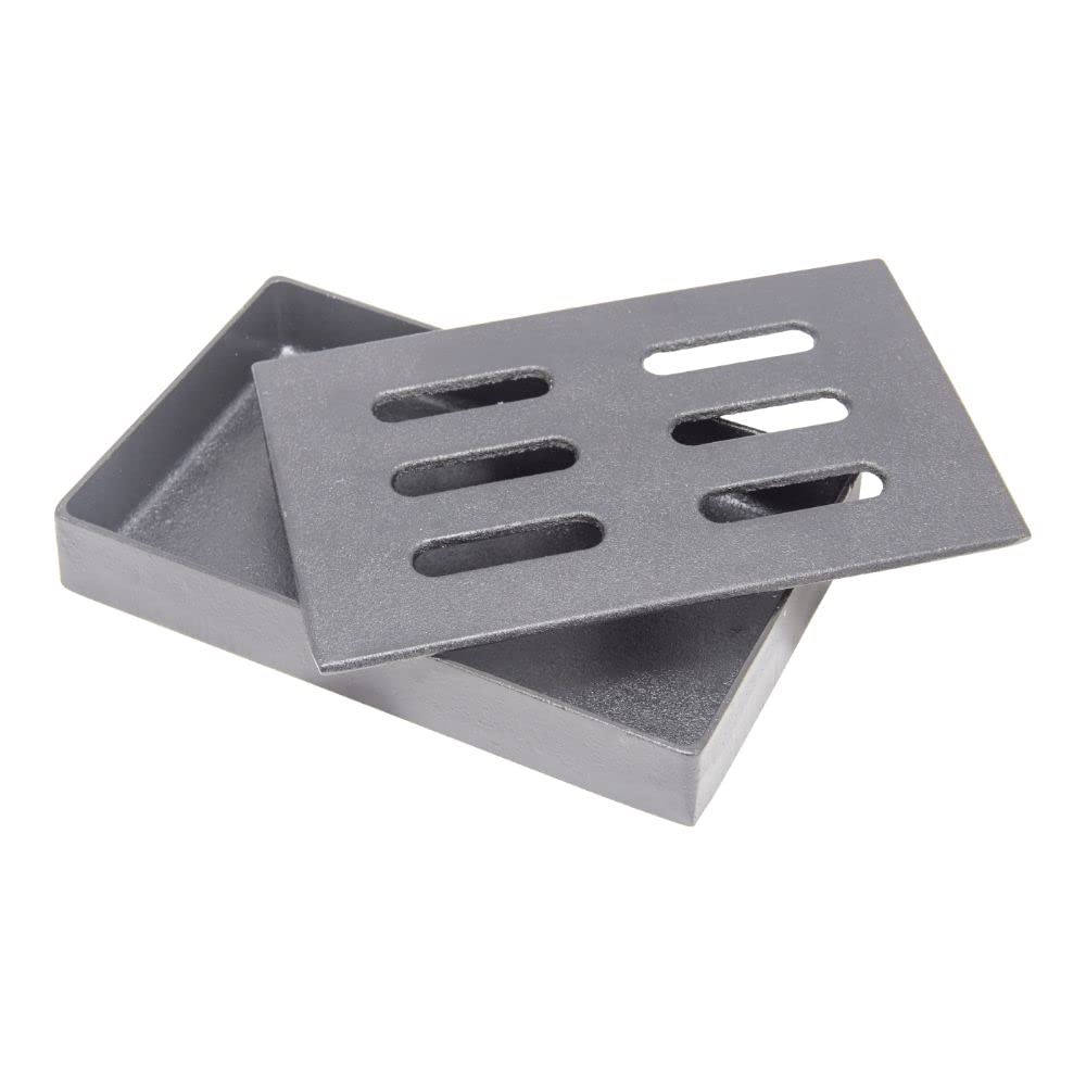 char-broil-140-551-cofanetto-affumicatore-in-ghisa-con-coperchio-ventilato-compa image 1