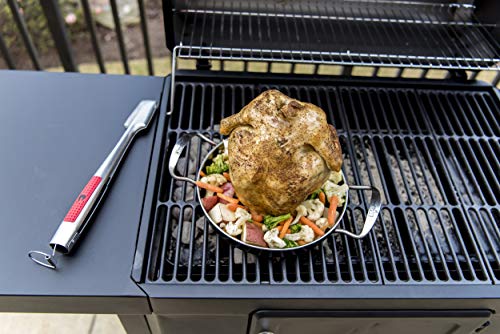 char-broil-140-776-casseruola-per-pollo-alla-birra-in-acciaio-inox-con-contenito image 6