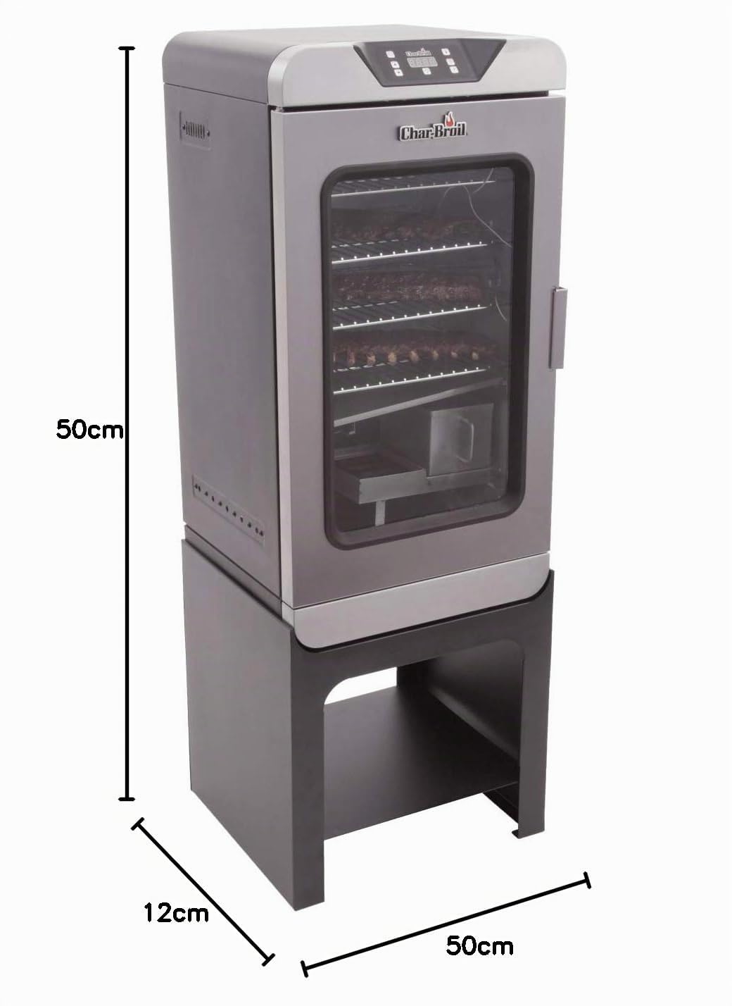 char-broil-140-764-supporto-per-digital-smoker-base-in-acciaio-robusta-alza-l-af image 6