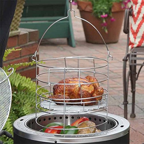 char-broil-140-697-cestello-doppio-per-the-big-easy-cottura-di-2-polli-contempor image 7