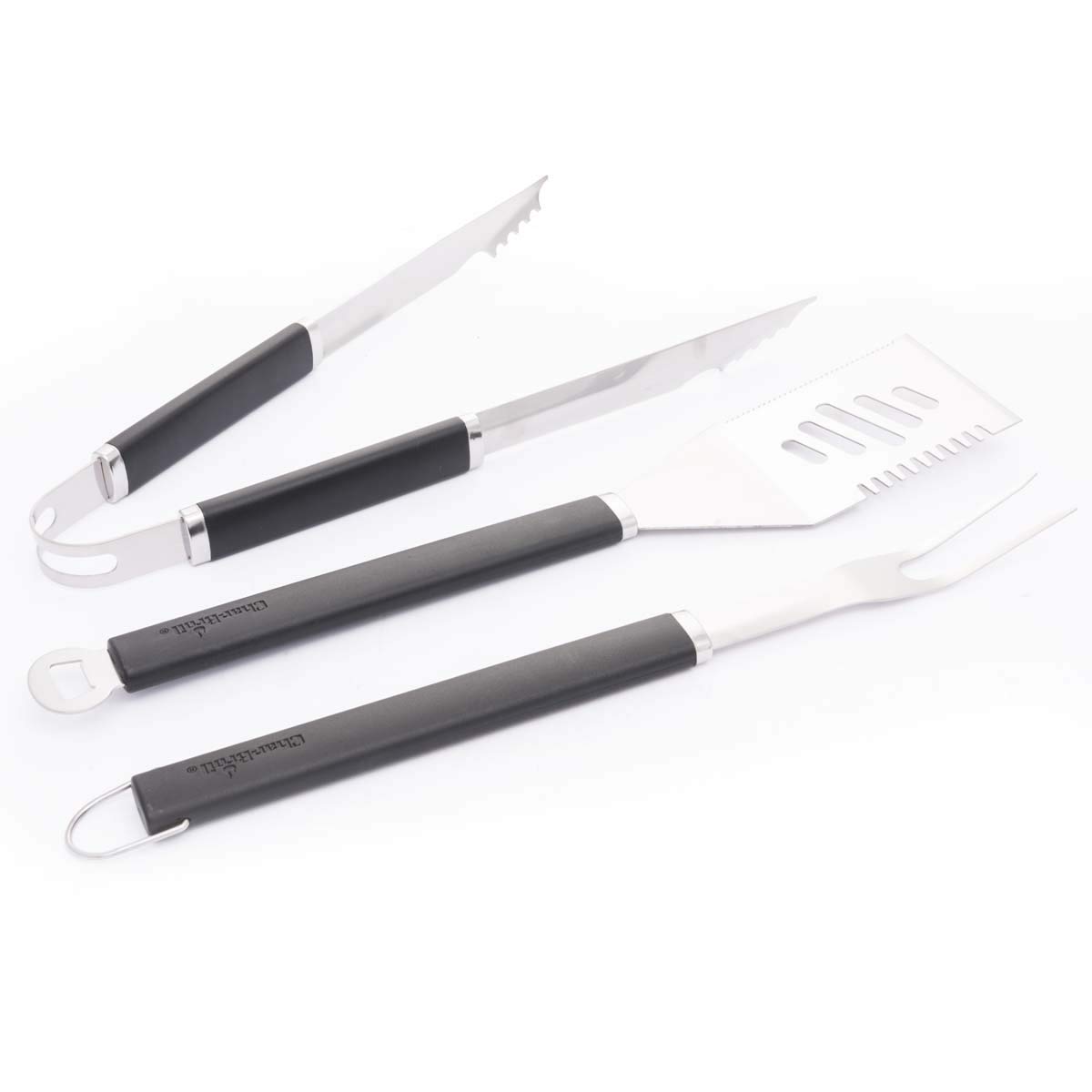 char-broil-140-545-set-utensili-barbecue-3-pezzi-in-acciaio-inox image 2