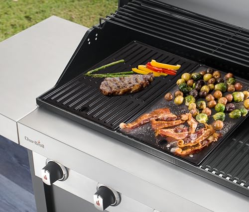 char-broil-140012-piastra-in-ghisa-per-grill-a-2-fuochi-compatibile-professional image 5