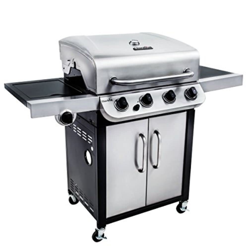 char-broil-new-convective-series-440s-barbecue-a-gas-4-fuochi-con-fuoco-laterale image 1