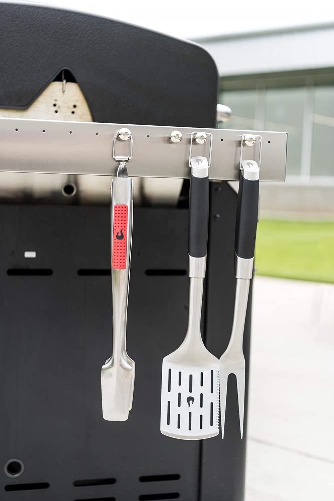 char-broil-140-025-ganci-geartrax-in-acciaio-per-utensili-da-grill-accessorio-un image 2