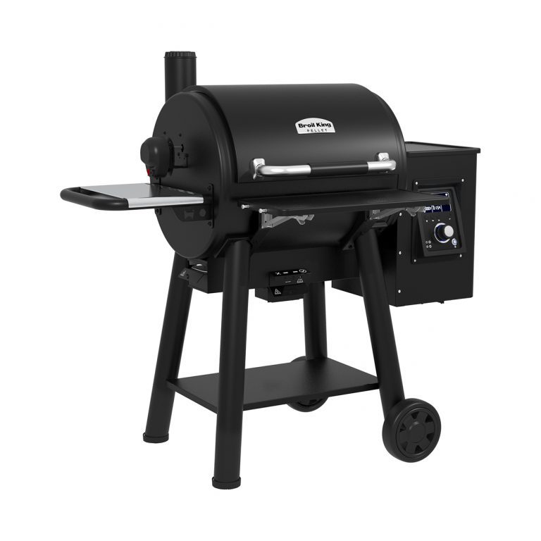 broil-king-pellet-grill-shelf-kit-mensola-frontale-pieghevole-per-grill-a-pellet image 3