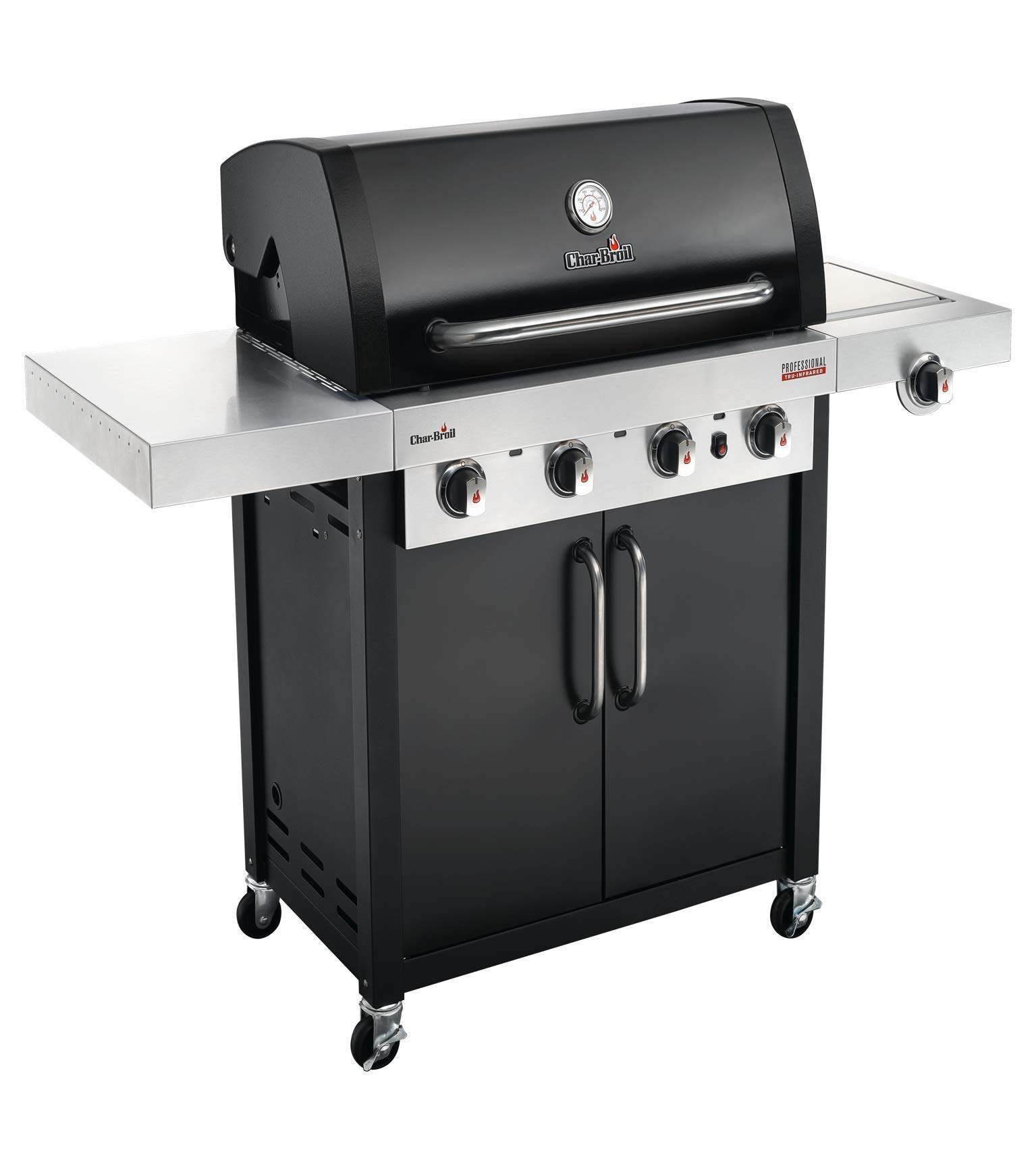 char-broil-professional-serie-4400-b-barbecue-a-gas-4-fuochi-tru-infrared-con-fu image 1
