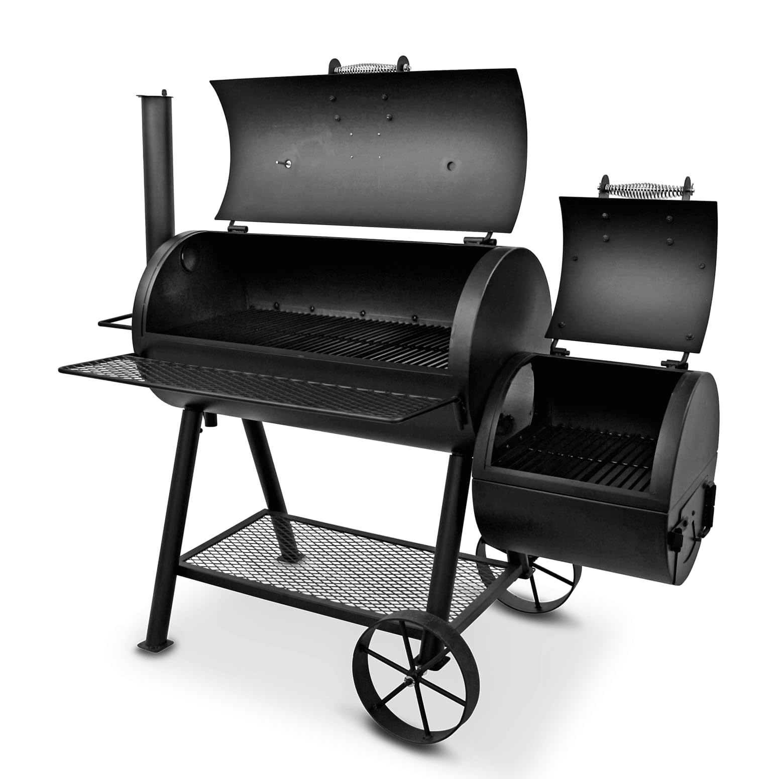 oklahoma-joe-s-highland-smoker-by-char-broil-140755-affumicatore-a-carbone-offse image 2