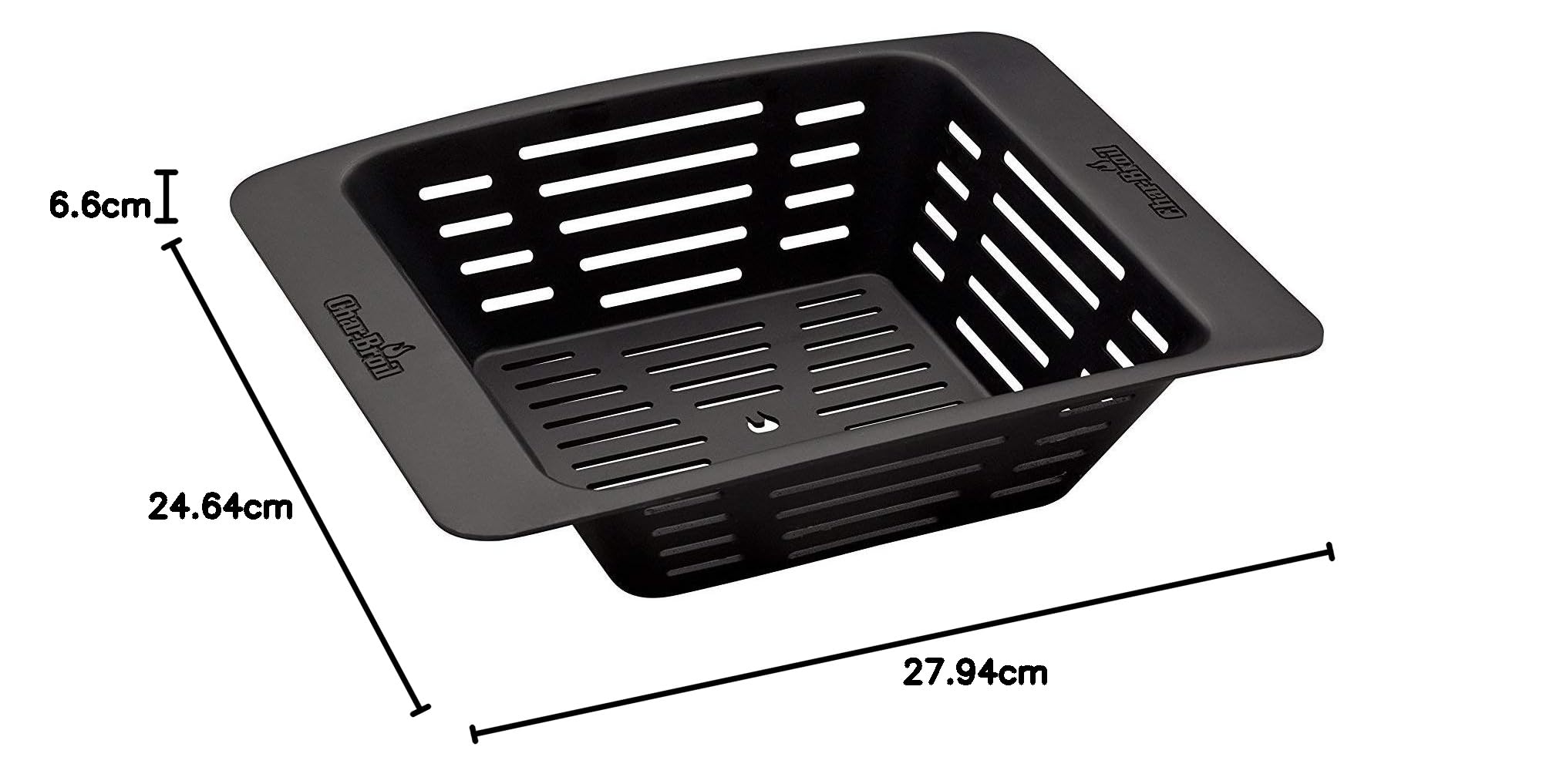 char-broil-140-596-cestino-per-barbecue-antiaderente-con-manici-e-superficie-sca image 2