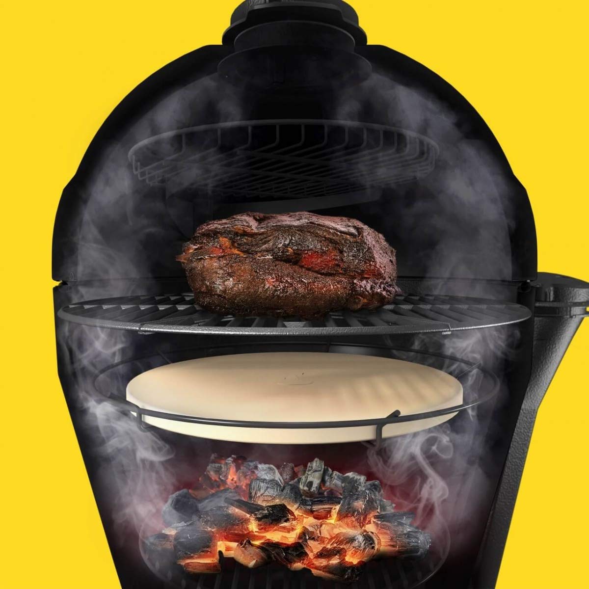 char-broil-140-965-pietra-kamander-in-cordierite-38-cm-per-pizza-e-cotture-indir image 8