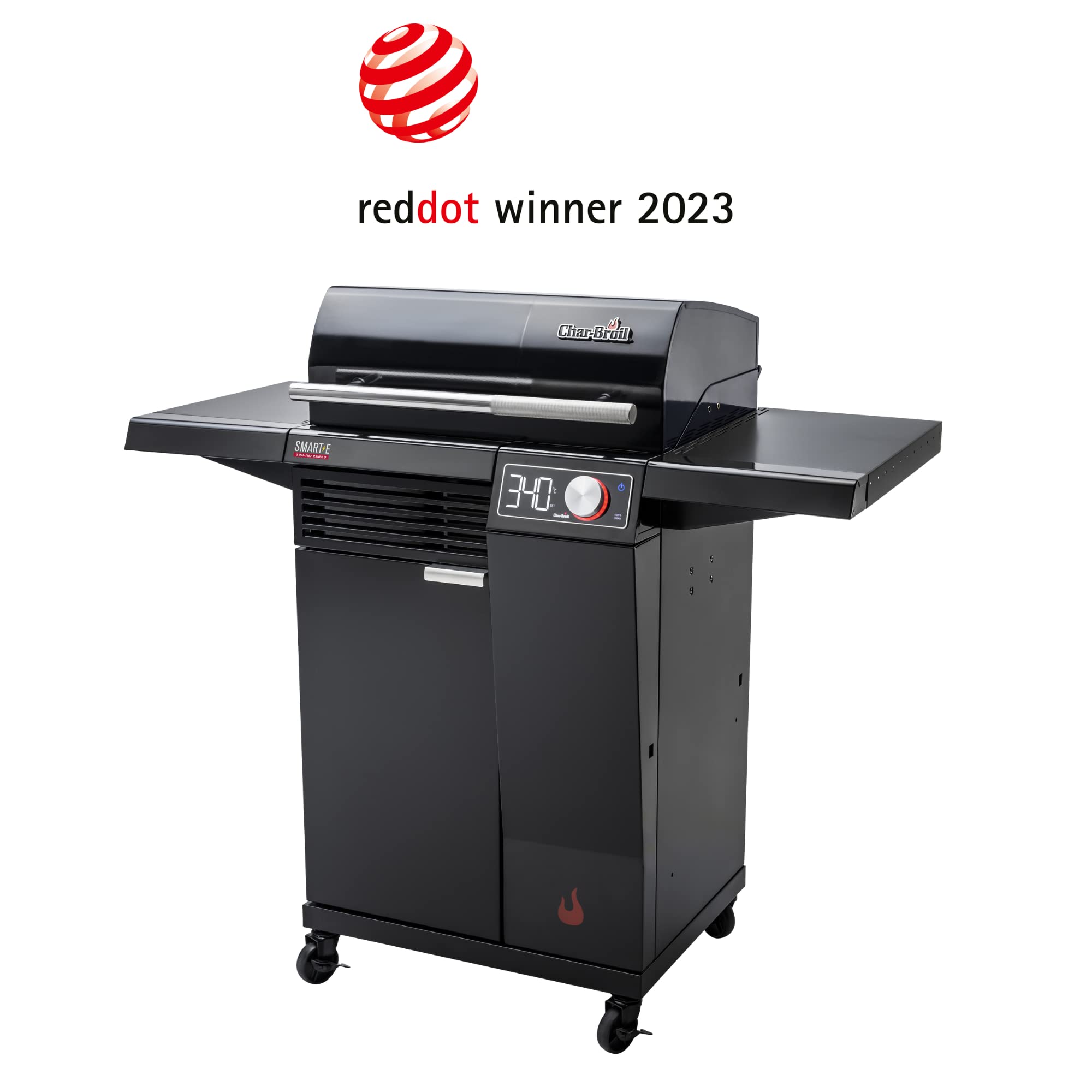 char-broil-smart-e-barbecue-elettrico-con-e-power-fino-a-370-c-tru-infrared-e-mo image 2
