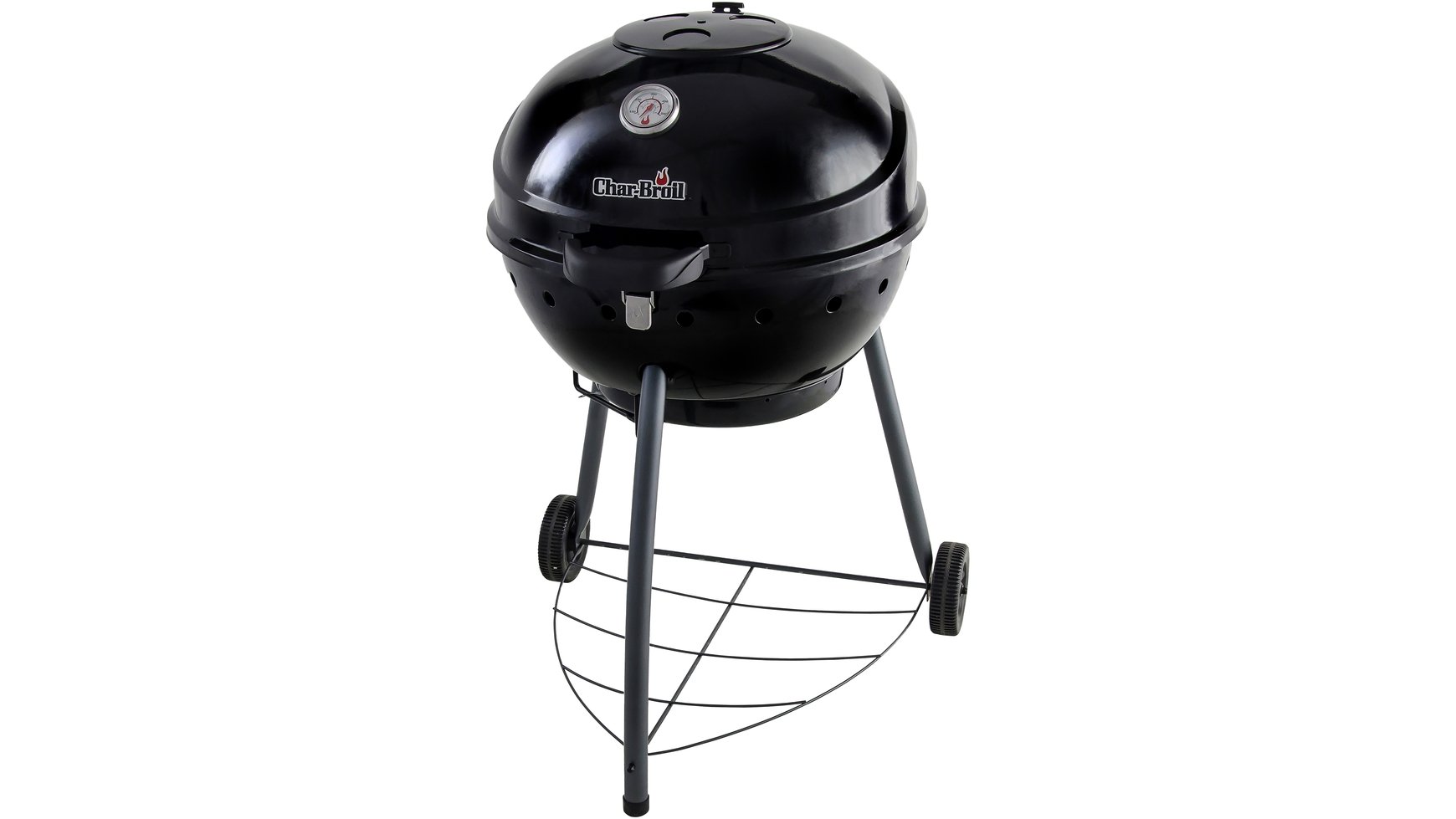 char-broil-140-756-barbecue-a-carbone-kettle-56-cm-con-coperchio-incernierato-e- image 1