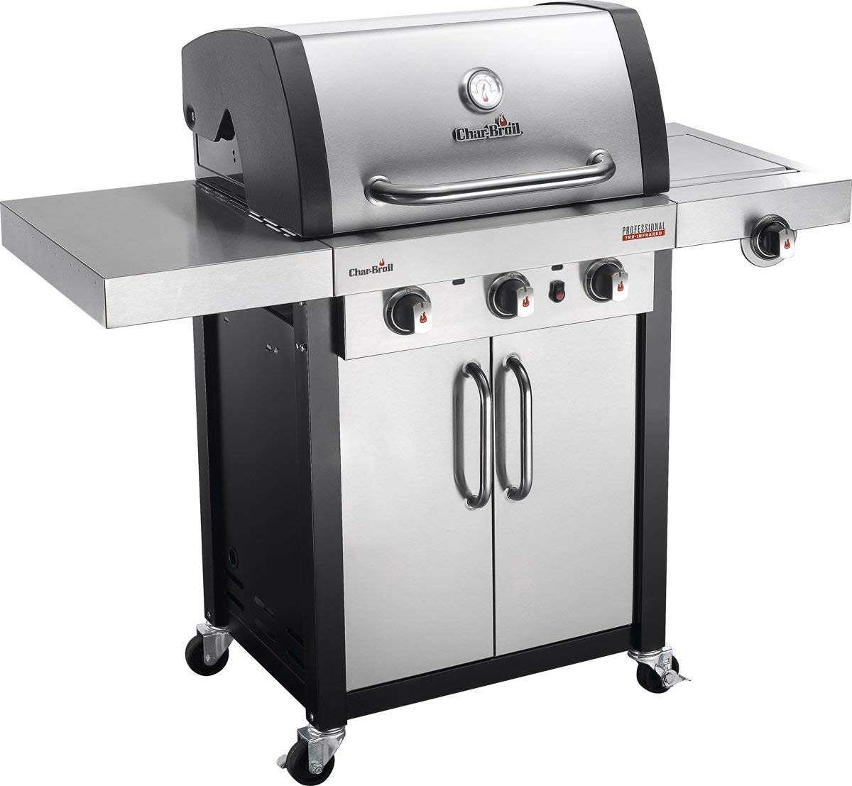 char-broil-professional-serie-4400-b-barbecue-a-gas-4-fuochi-tru-infrared-con-fu image 4