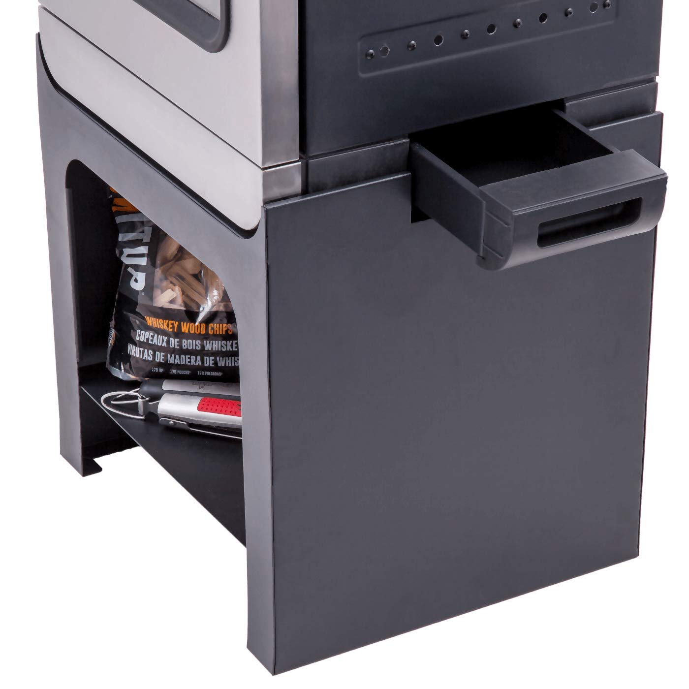 char-broil-140-764-supporto-per-digital-smoker-base-in-acciaio-robusta-alza-l-af image 3